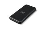 Powerbank „Elite“ inkl. Wireless-Charger, 5W, 8.000mAh Schwarz