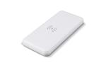 Powerbank „Elite“ inkl. Wireless-Charger, 5W, 8.000mAh Weiß