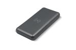 Powerbank „Elite“ inkl. Wireless-Charger, 5W, 8.000mAh Anthrazit