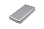 Powerbank „Elite“ inkl. Wireless-Charger, 5W, 8.000mAh Silber