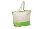 Carrier bag canvas 380g/m² Light green