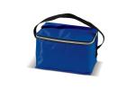 Cooler bag 6pc cans Aztec blue