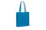 Shoulder bag cotton OEKO-TEX® 140g/m² 38x10x42cm Light blue