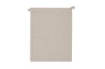 Reusable food bag OEKO-TEX® natural cotton 25x30cm Ecru