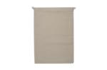 Reusable food bag OEKO-TEX® natural cotton 30x40cm Ecru