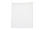 Reusable food bag OEKO-TEX® cotton 40x45cm White