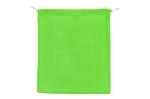 Reusable food bag OEKO-TEX® cotton 40x45cm Light green