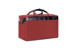 Reisetasche aus R-PET 23L Rot