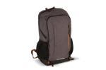 Outdoor Rucksack aus RPET-Material Dunkelgrau