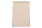 Zuziehbeutel OEKO-TEX® Baumwolle 140g/m² 30x45cm Ecru