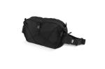 Crossbody bag R-PET with drawcord Black