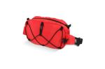 Crossbody bag R-PET with drawcord Red