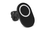 Wireless car charger R-ABS 15W Schwarz