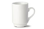 Tasse Luxemburg 160ml Weiß