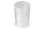 Ecologic cup PP 250ml Transparent