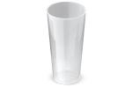 Ecologic-Becher Design PP 500ml Transparent