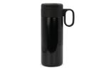 Thermo bottle Flow with handle 400ml Black