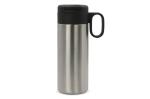 Thermo bottle Flow with handle 400ml Silver