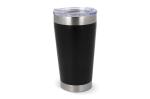 T-ceramic thermo mug with lid Cango 500ml Black