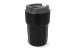 T-ceramic Thermobecher mit Deckel Zambezi 350ml Schwarz