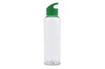 Loop Flasche transparent R-PET 600ml Transparent grün