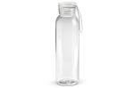 Trinkflasche 600ml, weiss Weiss,transparent