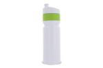 Sports bottle with edge 750ml Frog/white