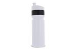 Sports bottle with edge 750ml White/black