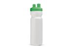 Sportsbottle with vaporizer 750ml White/green