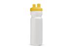 Sportsbottle with vaporizer 750ml White/yellow