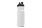 Sportflasche mit Zerstäuber 750ml Weiß/schwarz