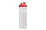 Sportsbottle with vaporizer 750ml White/red