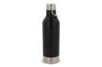 Edelstahl-Isolierflasche 400ml Schwarz