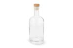 Wasserflasche 750ml Transparent