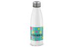 Thermo bottle Swing Subli with temperature display 500ml White