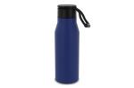 Isolierflasche mit Trageschlaufe 600ml Dunkelblau