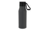 Thermo bottle with rope 600ml Dark grey