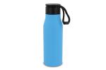 Isolierflasche mit Trageschlaufe 600ml Hellblau