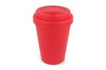 RPP Kaffeebecher Unifarben 250ml Rot