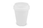 RPP Kaffeebecher Unifarben 250ml Weiß