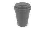 RPP Kaffeebecher Unifarben 250ml Grau