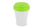 RPP Kaffeetasse Weißer Körper 250ml Weiß/grün