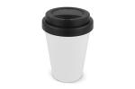 RPP Kaffeetasse Weißer Körper 250ml Weiß/schwarz