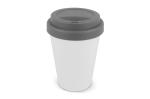 RPP Kaffeetasse Weißer Körper 250ml Weiß/grau