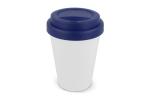 RPP Kaffeetasse Weißer Körper 250ml Weiß/blau