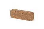 Name Badge Cork with pin Nature