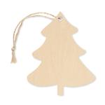 KIVA Christmas ornament tree Timber