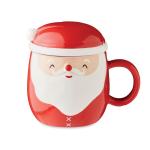 SANTA Keramikbecher 370 ml Rot