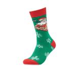 JOYFUL M Pair of Christmas socks M Green