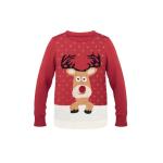 SHIMAS Weihnachtspullover S/M Rot